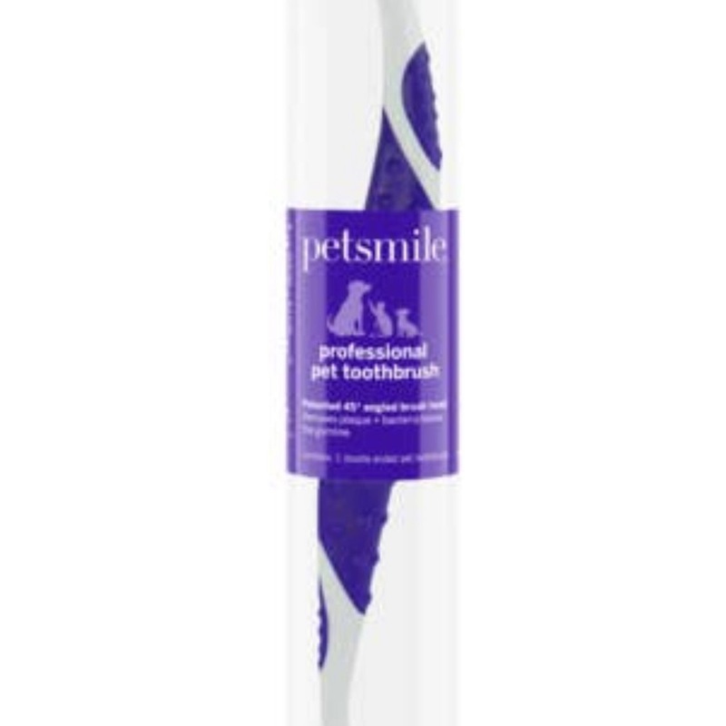 Petsmile Professional Pet Dual Head Toothbrush