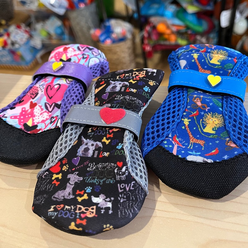 Poochy Pawz Dog Booties|XXS|XS|S|M|L|XL|XXL|Chalkboard|Wild Thing|Purple Haze