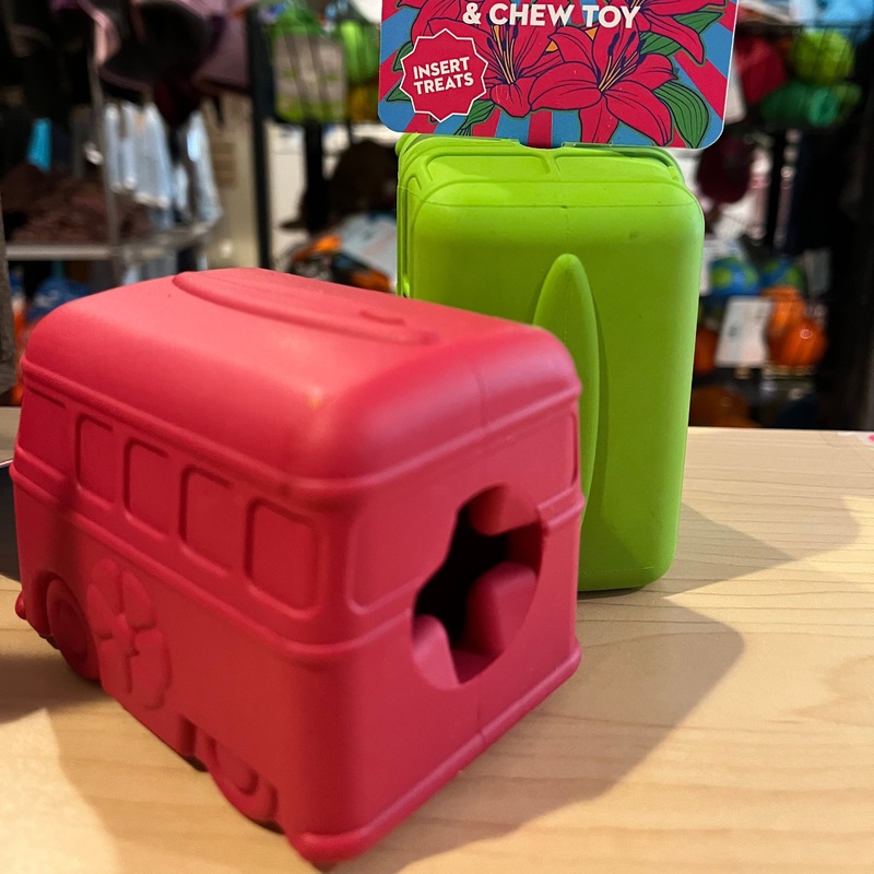 SodaPup Retro Van Durable Toy & Treat Dispenser