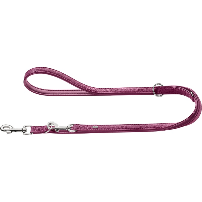 SOFIA T-leash|black|raspberry|.6 x 78.7″|.8 x 78.7″
