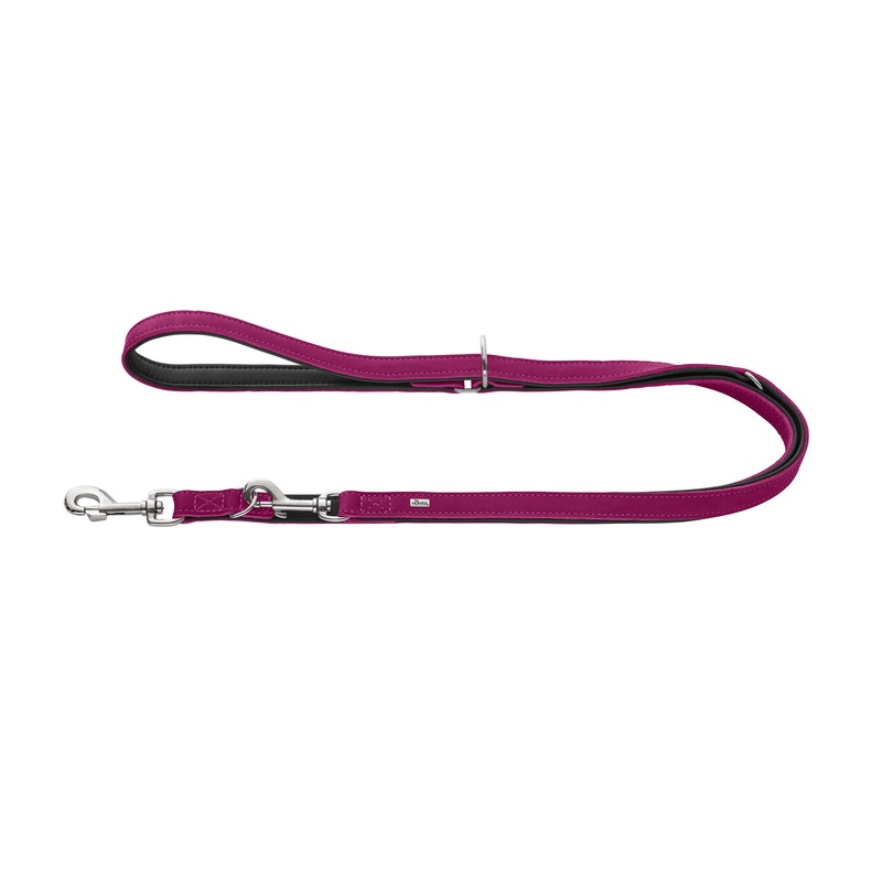 T-Leash Malta|raspberry|turquoise|.5 x 78.7″|.7 x 78.7″