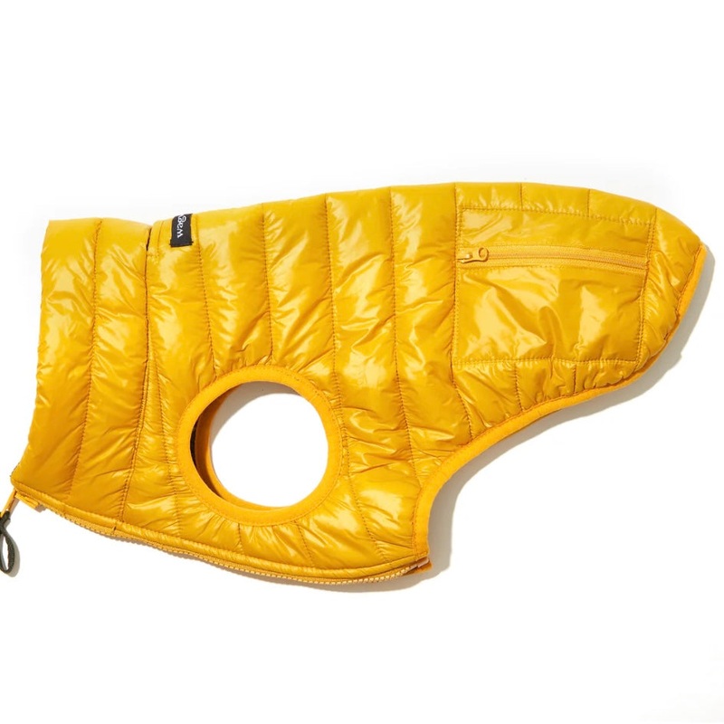 WagWear Puffer Vest|8|10|12|14|16|18|20|22|24|Yellow/Green