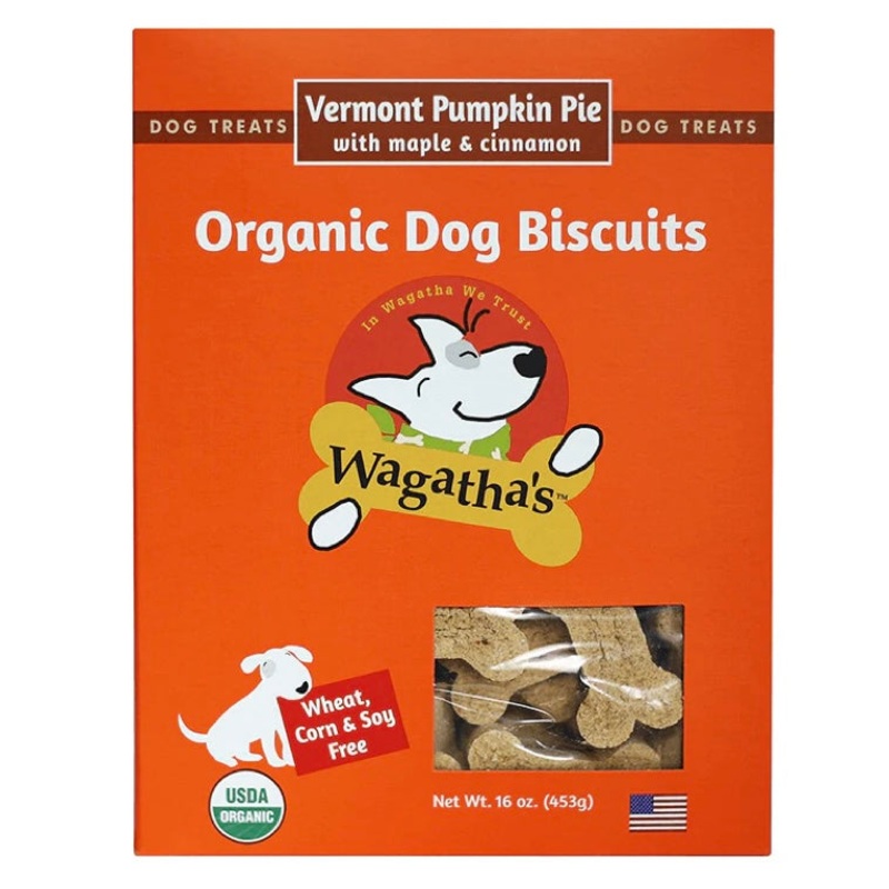 16 oz Wagatha’s Vermont Pumpkin Pie Biscuits