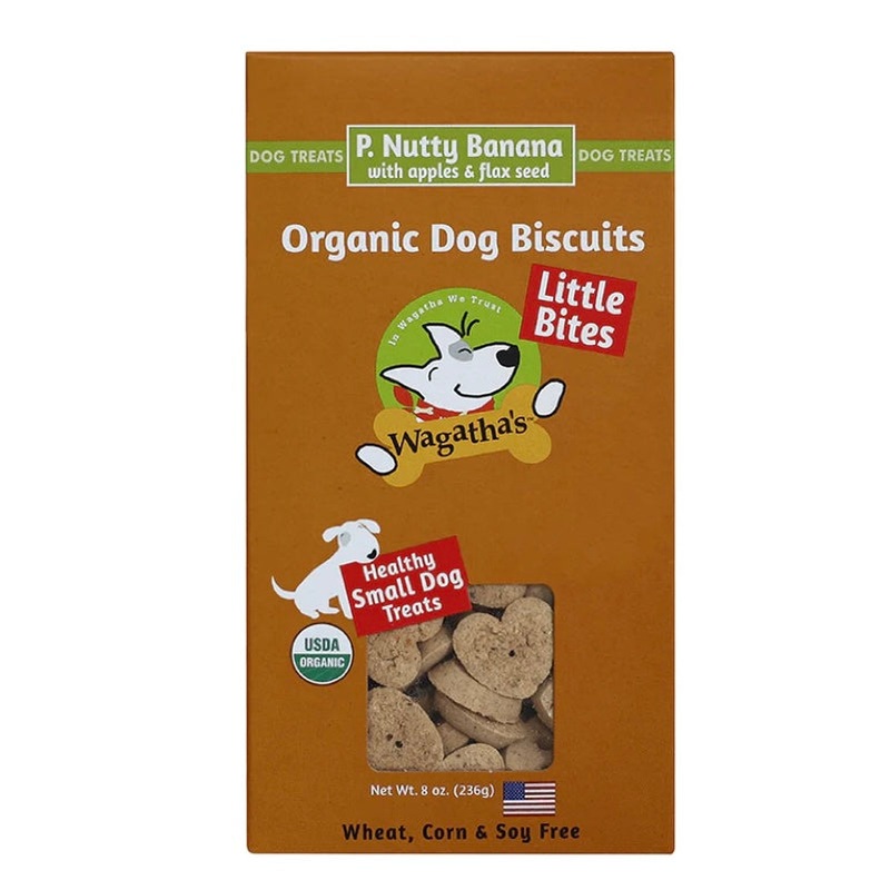 8 oz Wagatha’s P. Nutty Banana Little Bites