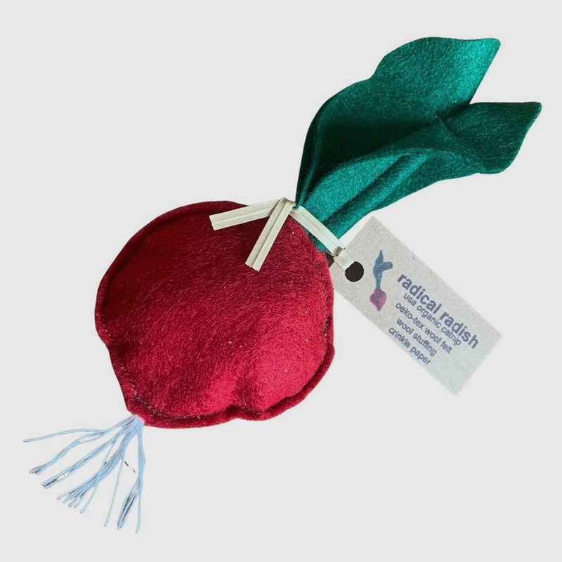 Ciao Gatto Woolen Crunchy Catnip Radish
