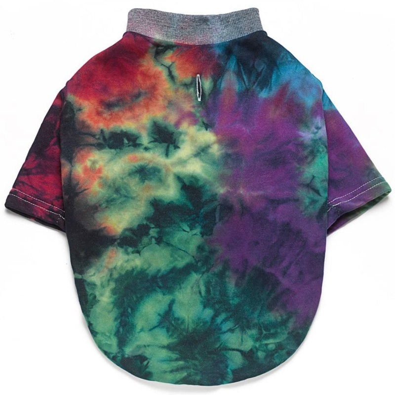LoveThyBeast Bamboo Deep Sea Tie Dye Tee