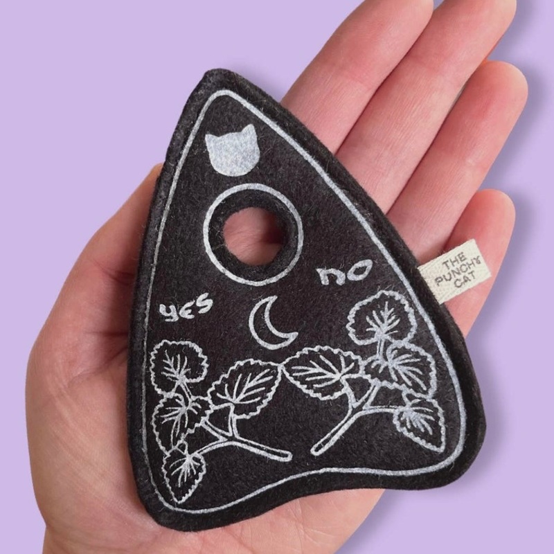 Punchy Cat Catnip Planchette