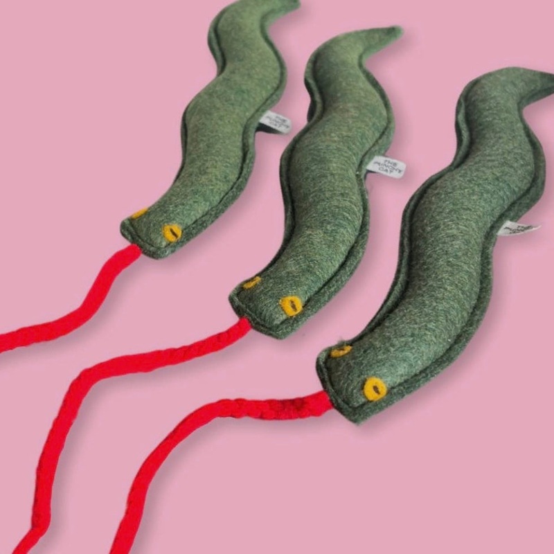 Punchy Cat Catnip Snake