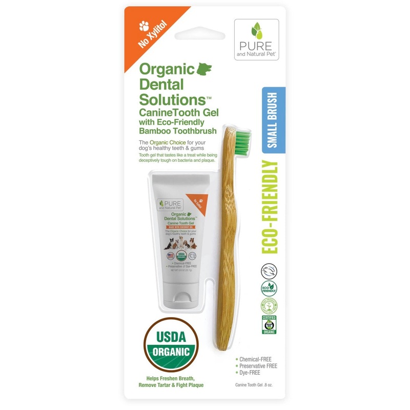 Pure and Natural Pet Organic Dental Solutions – Small Dog Kit