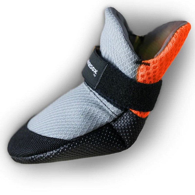 SaltSox LavaSocks Dog Boots|XS|S|M|L|XL|Flame|Citrine