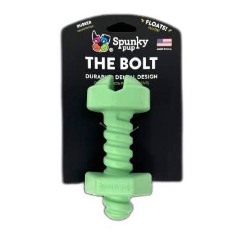 Spunky Pup Bolt Dental Toy
