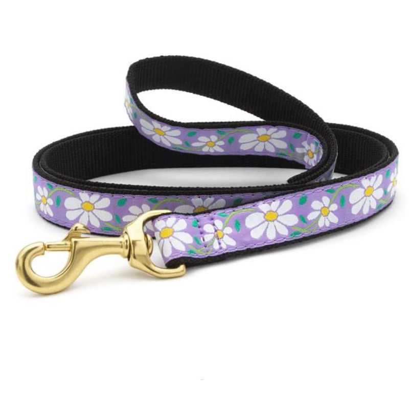 Up Country 5′ Purple Daisy Leash