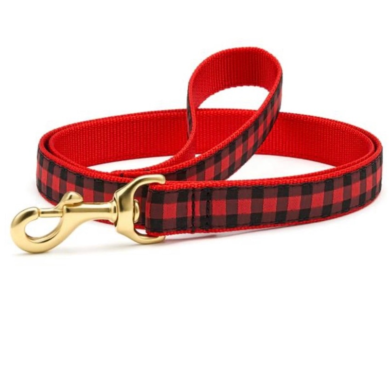 Up Country 6′ Buffalo Check Leash