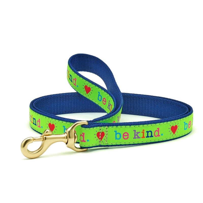 Up Country Be Kind Leash|5/8″ – 5 foot|1″ – 5 foot