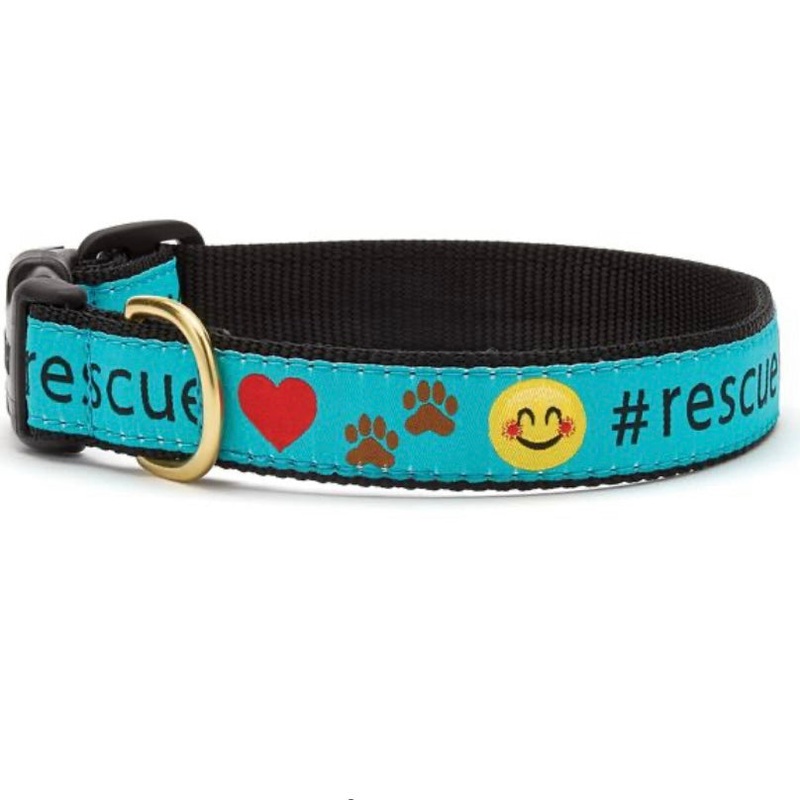 Up Country Rescue Dog Collar|XS|S – Narrow|S – Wide|M – Narrow|M – Wide|L|XL