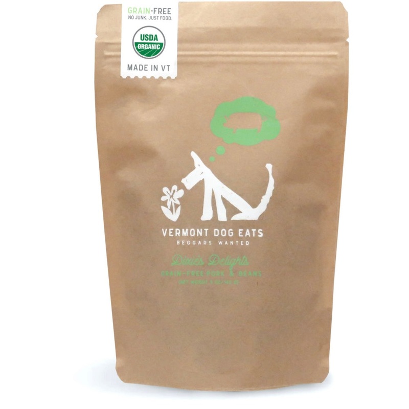 Vermont Dog Eats Dixie’s Delights