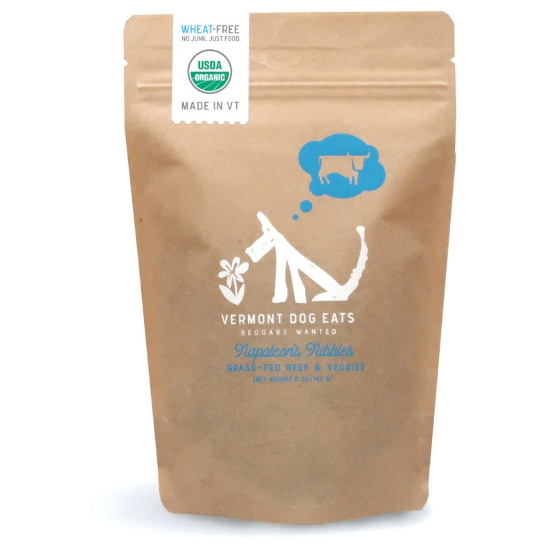 Vermont Dog Eats Napoleon’s Nibbles