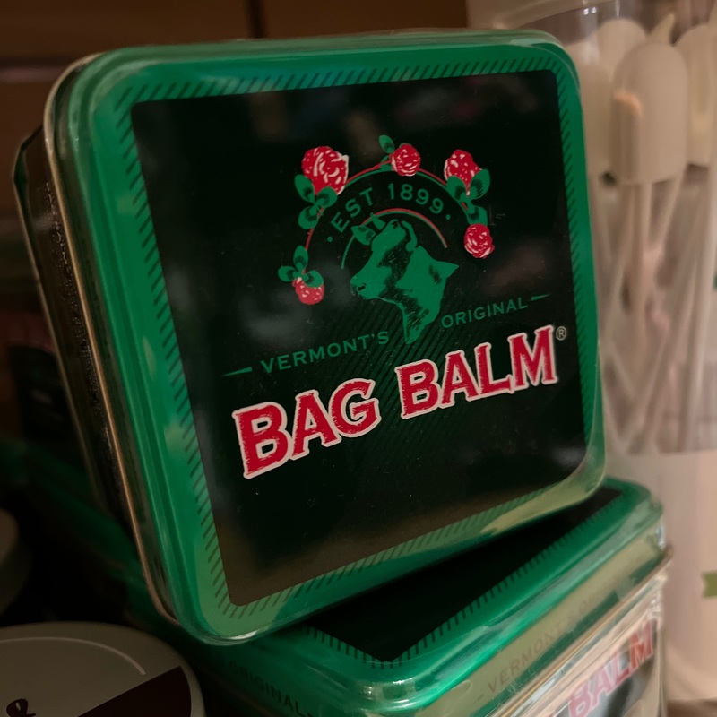 Vermont’s Original Bag Balm 4oz Tin