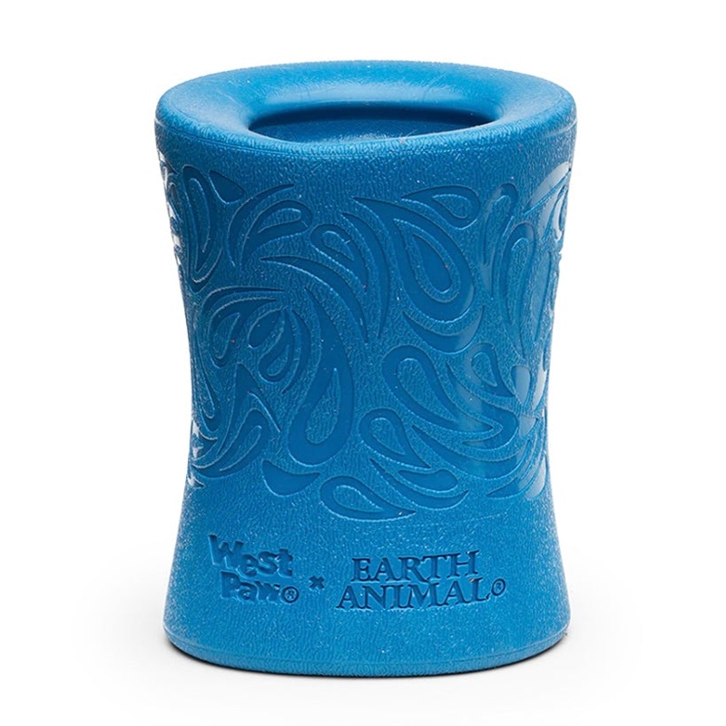 West Paw Funnl|Tropic Red|Kelp|Marine