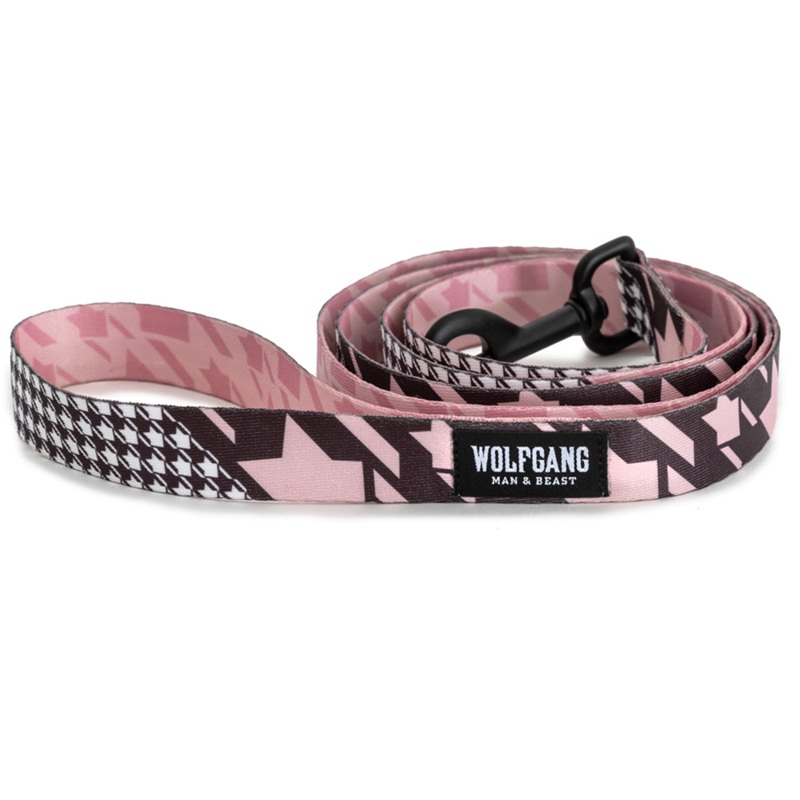 Wolfgang USA HoundsPink 6′ Leash