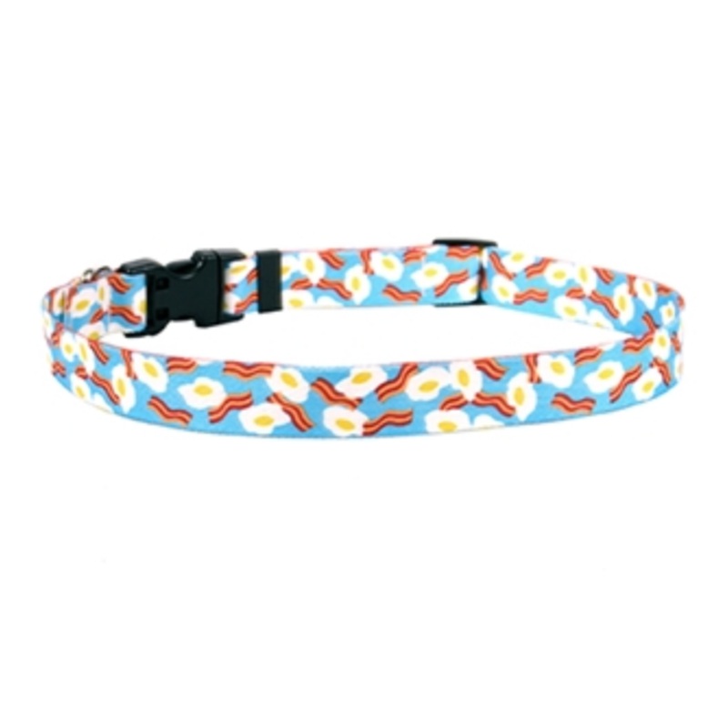 Yellow Dog Designs Bacon and Eggs Collar