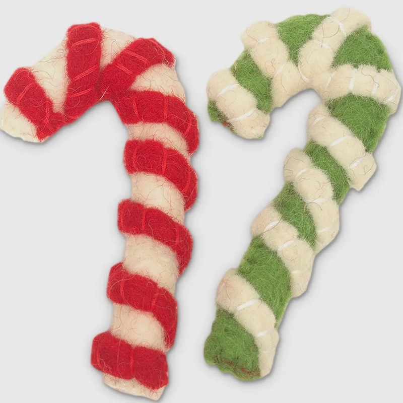 Karma Cat 2-piece Candy Cane Set