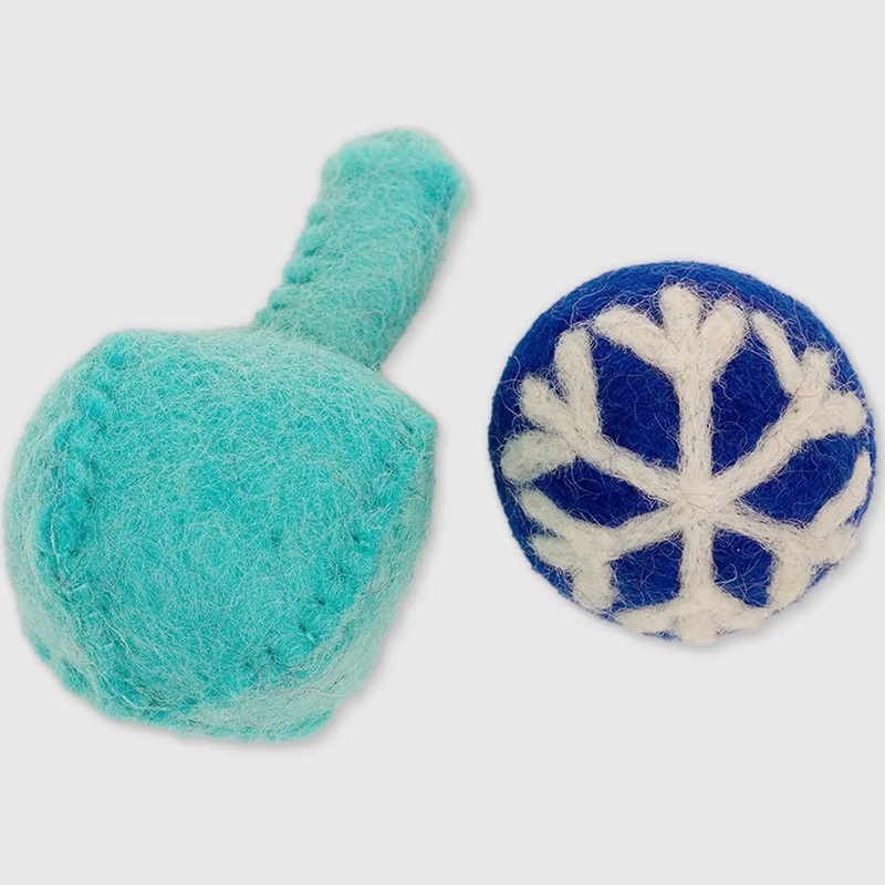 Karma Cat 2-piece Hanukkah Set