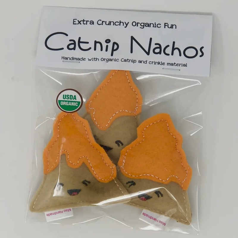 Miso Handmade Nacho Catnip Toy