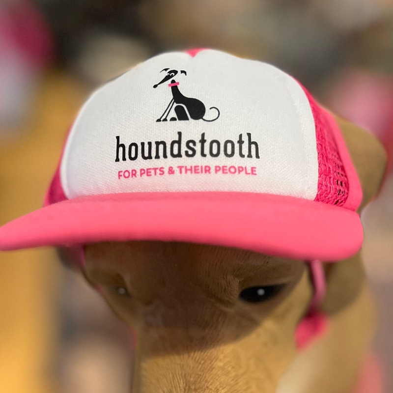 PupLid  Hound Trucker Hat|XXS|XS|S|M|L|XL|Black|Pink