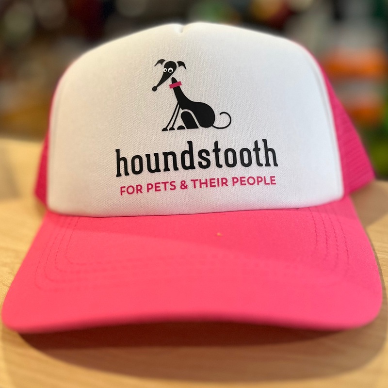 PupLid People  Trucker Hat|Black|Pink