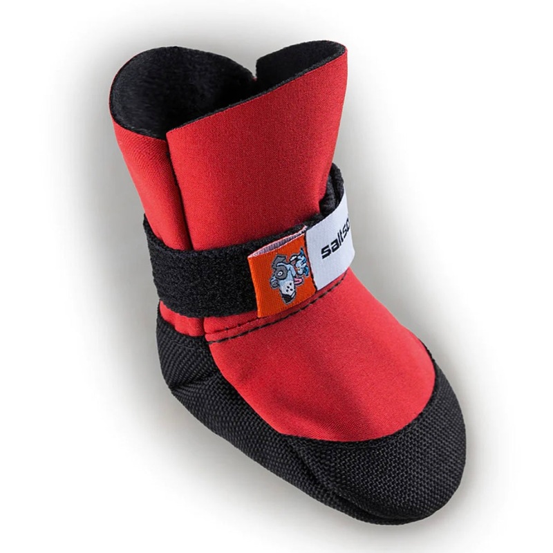 SaltSox Winter Dog Boots w/ Reflective Safety Stip