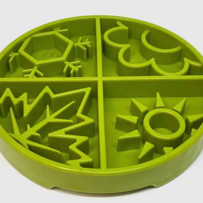 SodaPup Four Seasons eBowl Enrichment Slow Feeder Bowl