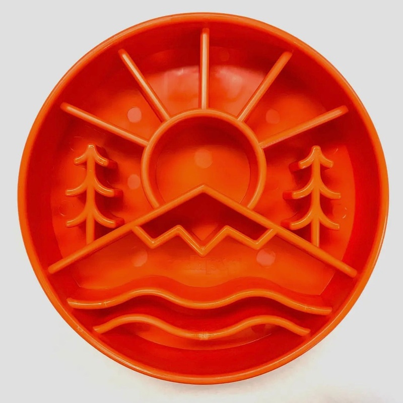 SodaPup Great Outdoors eBowl Enrichment Slow Feeder Bowl