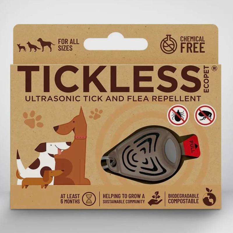 Tickless Classic Pet Chemical-Free Tick and Flea Repellent