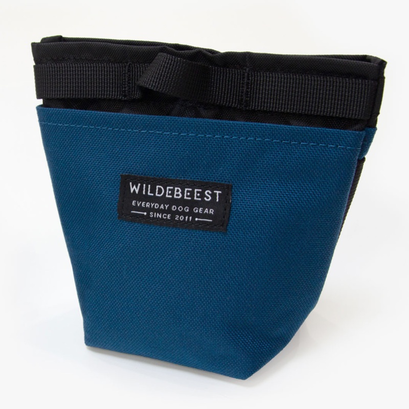 Wildebeest Alamo Treat Pouch|Black|Red|Navy|Olive|Fuchsia