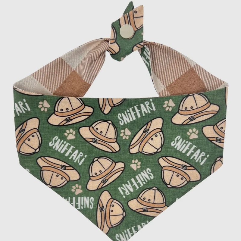 Winnie and the Hound Sniffari Bandana