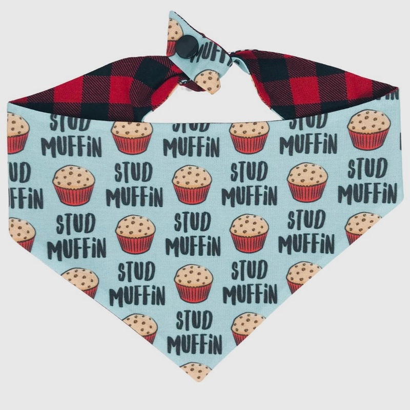 Winnie and the Hound Stud Muffin Bandana