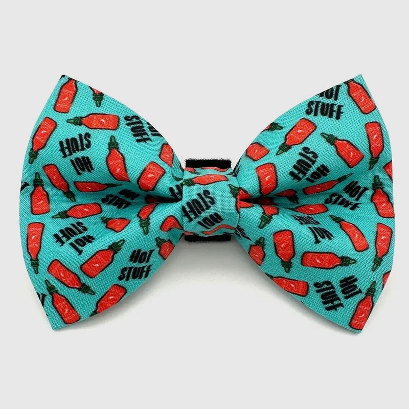 Winthrop Clothing Co. Hot Stuff Dog Bow Tie