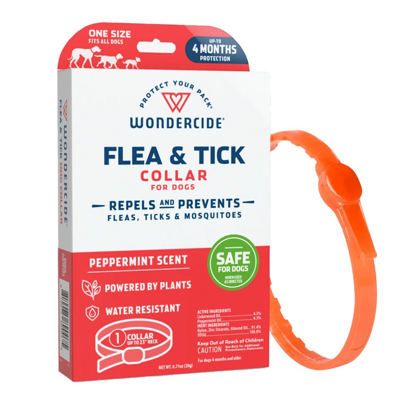 Wondercide Flea + Tick Collar|S/M Dog|L Dog|One Size Cat