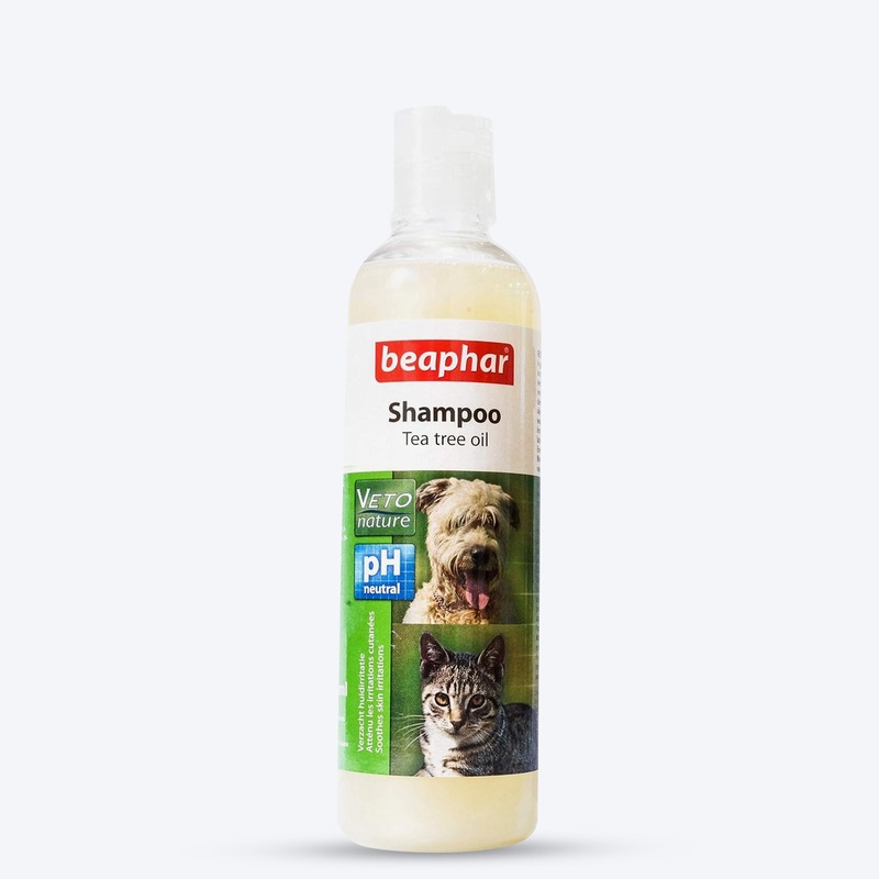 Beaphar Tea Tree Oil Shampoo For Dogs & Cats – 250 ml