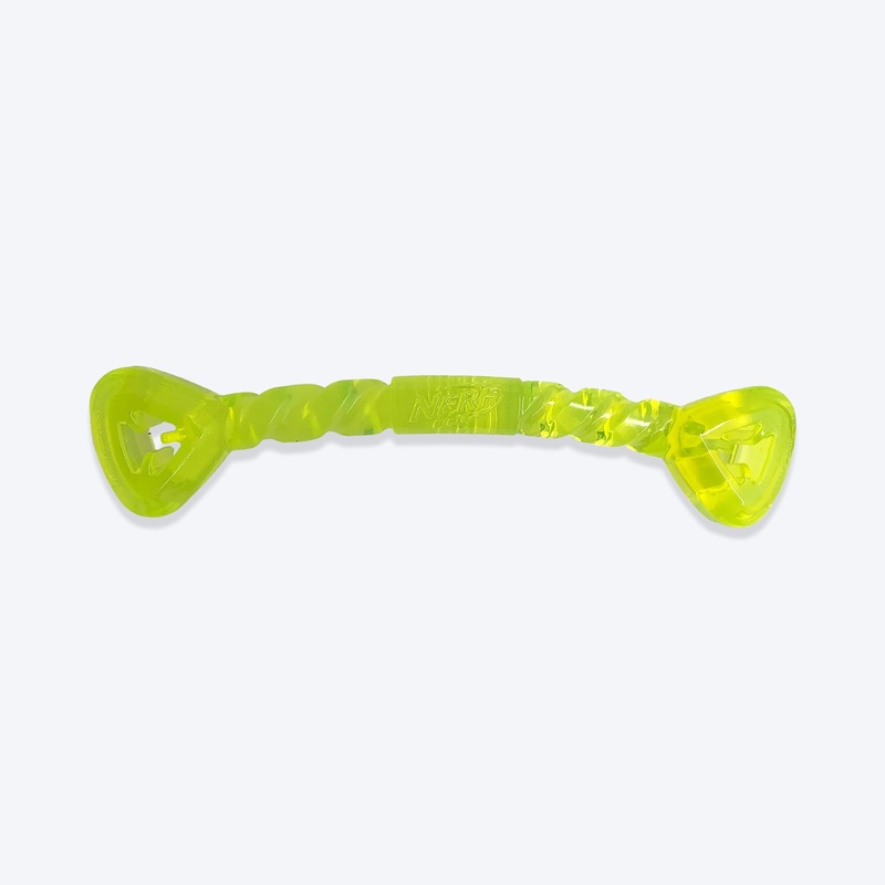 NERF DOG Treat & Tug Bone Chew Toy For Dog – Green
