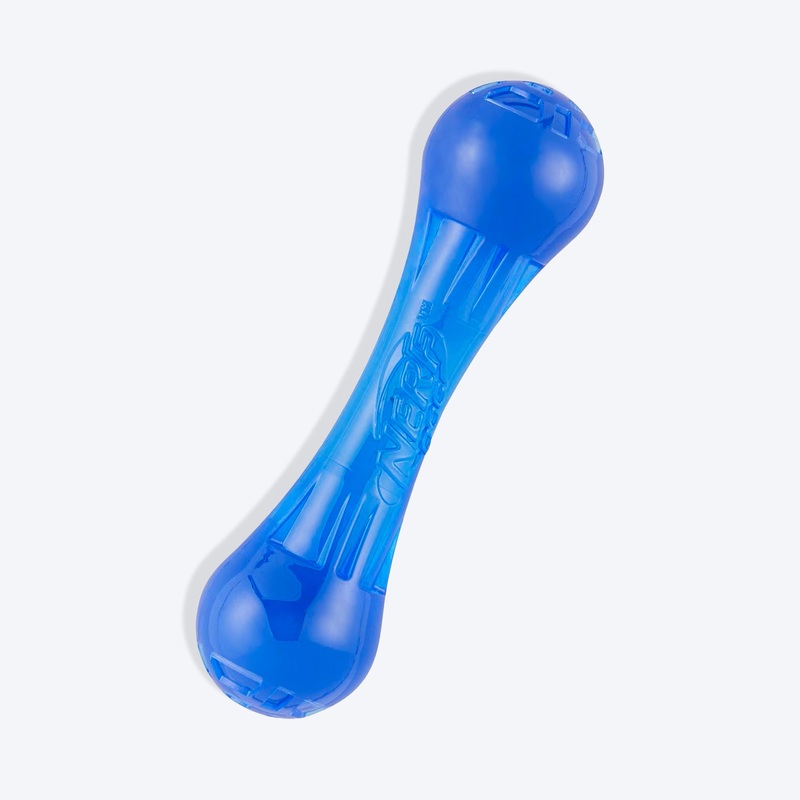NERF DOG Ultra Tuff Bone Chew Toy For Dog – Blue