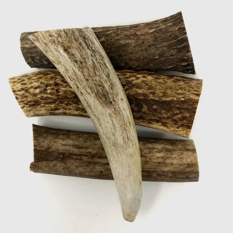 Peaks N Paws Grade A Medium Elk Antler