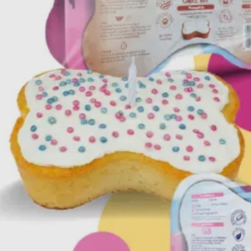 Puppy Cake Birthday Cake Kit|Birthday Cake|Peanut Butter