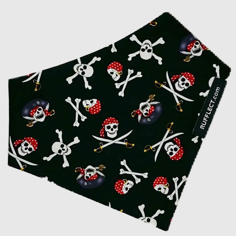 RUFFLECT Pirate Dog Bandana|XS|S|M|L|XL|XXL