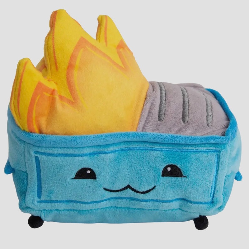 SnugArooz Dumpster Fire Dog Toy