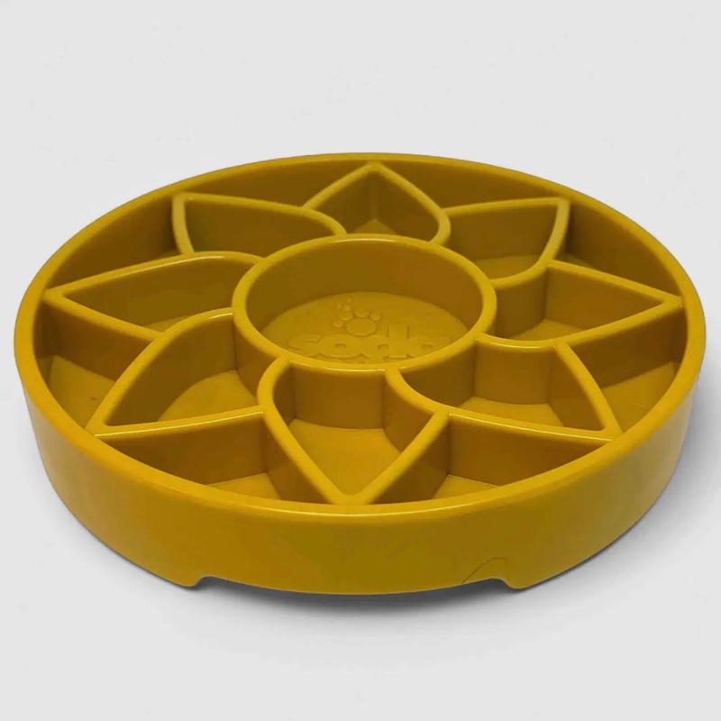 SodaPup Sunflower eTray Enrichment Tray
