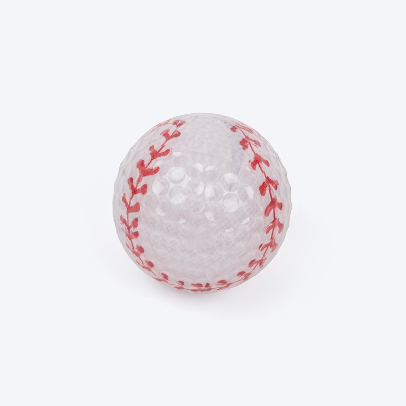 TLC ClearPitch Ball Toy For Dog – White