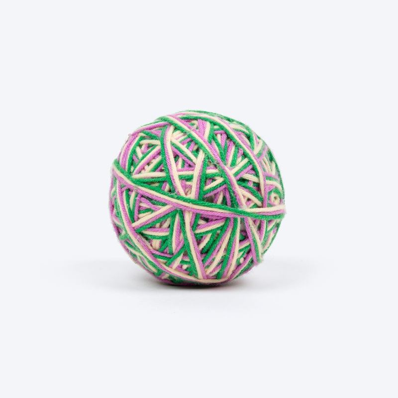 TLC Rattle Pur Interactive Toy For Cat – Multicolor