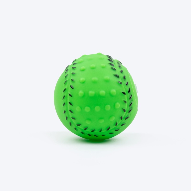 TLC Squeeshy Ball Chew Toy For Dog – Green